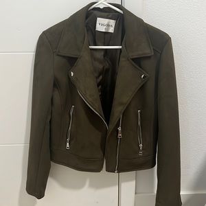 Army green color jacket